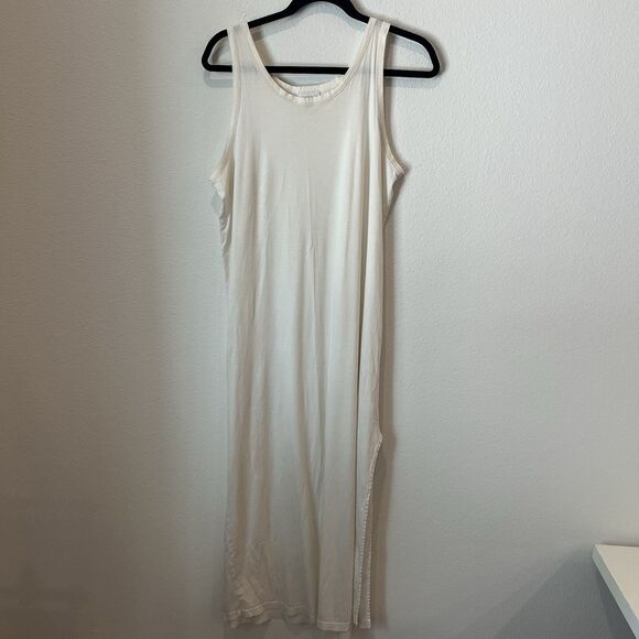 Hanro Other - Hanro Of Switzerland Deluxe Cotton Long Tank Gown Loungewear Luxury Comfy Soft